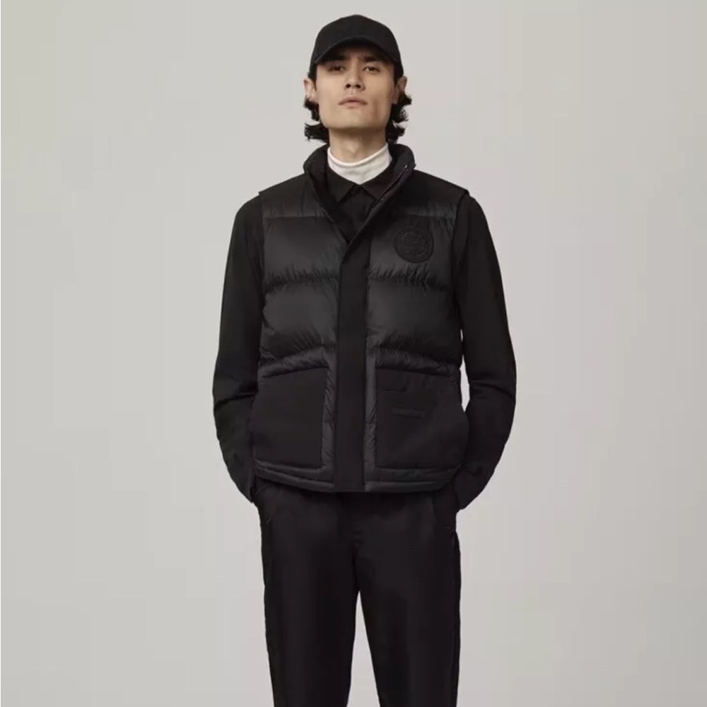 Canada Goose Paradigm Freestyle Vest - Black, medium. Brand New!